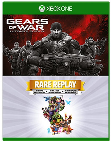 esfuerzo sugerir galope Gears Of War Ultimate Ed/Rare Replay - CeX (ES): - Comprar, vender, Donar