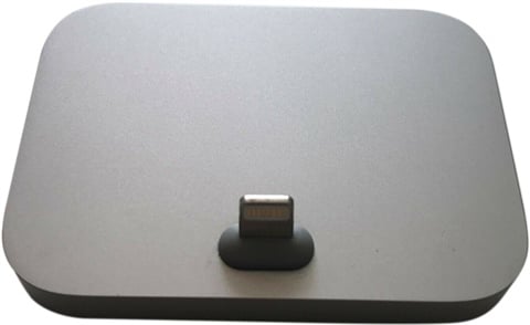 Space Grey Lightning Dock For Iphone Iphone Lightning Dock For