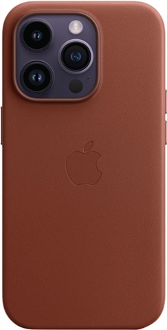 Cartera de trenzado fino con MagSafe para el iPhone - Rojo mora