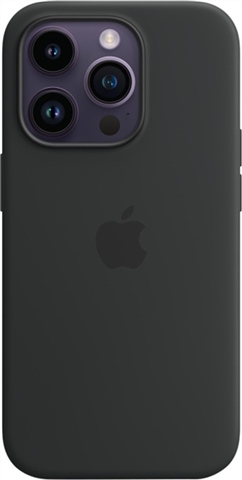 Funda de silicona con MagSafe el iPhone 13 mini - Medianoche