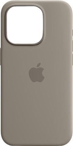 Apple Funda de silicona para iPhone 15 Pro con MagSafe - Sorbete naranja