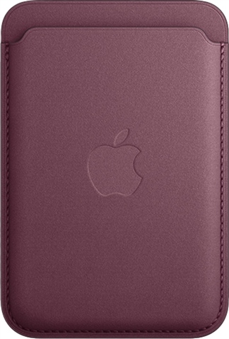 Apple Cartera de Trenzado Fino con MagSafe Rojo Mora para iPhone