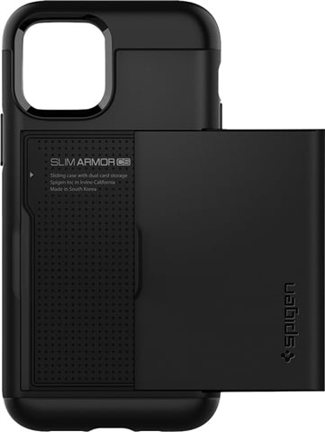 Spigen Slim Armor CS for iPhone 12/12 Pro Negro CeX (ES