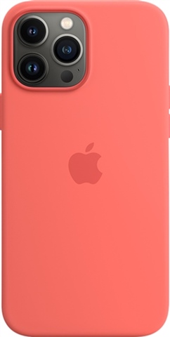 Case Apple para iPhone 13 de Silicona con MagSafe - Rosa Caliza