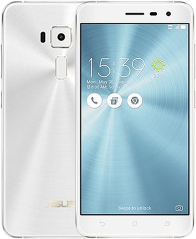 Custodia Portafoglio Flip Per ASUS Zenfone 3 ZE552KL, Pelle PU Setosa Con Supporto E Slot Per Carte, Chiusura Magnetica - 3