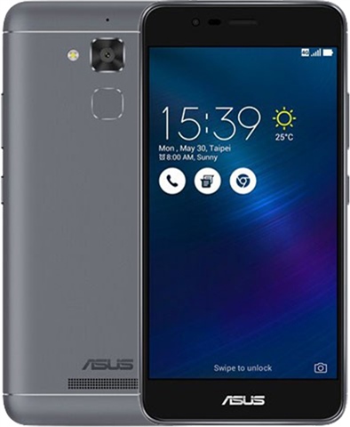 Custodia Per Asus Zenfone 3 Max / ZC520TL – Cover Portafoglio In PU Pelle Con Fiore Farfalla, Viola Chiaro, Slot Per Schede E Supporto