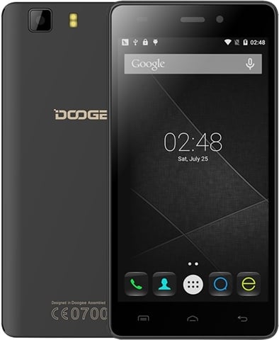 Doogee X6, otro móvil barato de 5.5 pulgadas