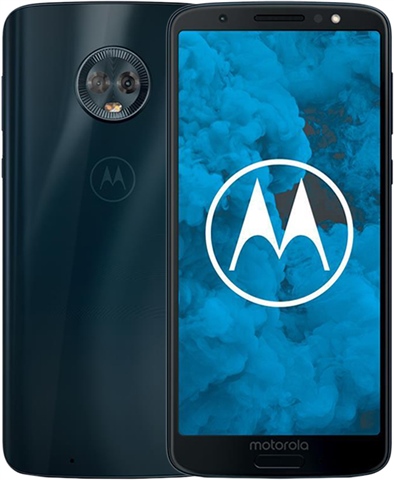 Móvil Motorola Moto G6 Play 32gb 3gb Ram Indigo Negro