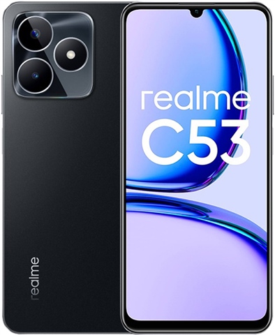 Celular Realme C21 64Gb/4Gb RAM. Gran Batería, Negro. – Tecniquero