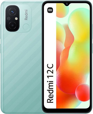 Xiaomi Redmi 12C 3GB/32GB Verde - Teléfono móvil