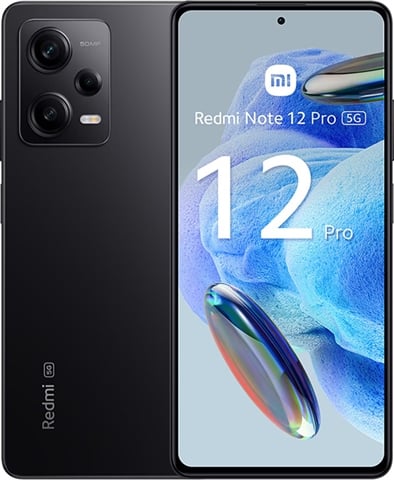 Xiaomi Redmi Note 12 Pro Plus 5G 8/256GB Negro Libre