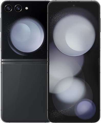 Móvil - Samsung Galaxy Z Flip 5 5G, Gris Grafito, 512GB, 8GB RAM