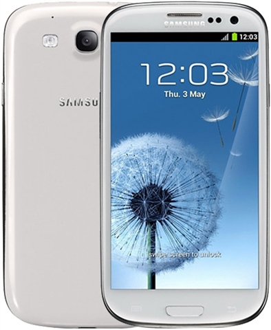 Hacer partido Democrático Repelente Samsung Galaxy S3 i9300 16GB Blanco, Libre A - CeX (ES): - Comprar, vender,  Donar