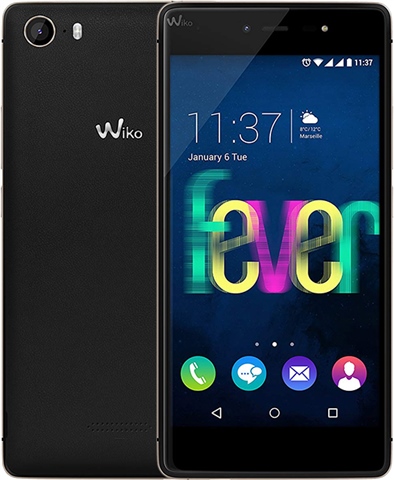 Smartphone Wiko Fever 16 Go Noir et Gris - Smartphone - Achat & prix