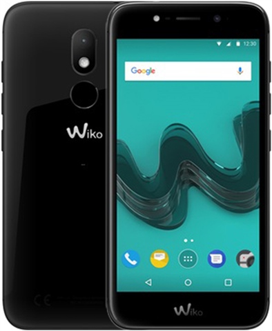 Custodia Con Finestra WiView Smart Folio Per Wiko Wim Lite – Nero – Protezione Full Touch Con Accesso A Impronte E Fotocamera