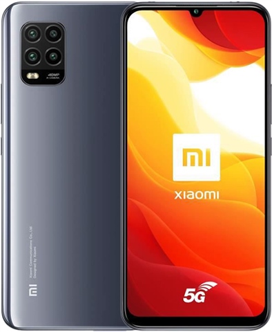 EbestStar Cover Per Xiaomi Mi 10 Lite In TPU Con Effetto Carbonio E Vetro Temperato 9H Incluso