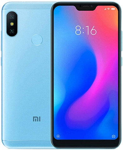 Redmi Note 6 Pro (4GB+64GB) Azul, Libre C - CeX (ES): - Comprar, vender ...