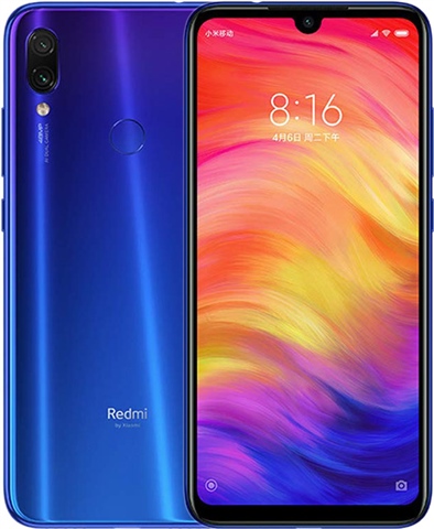 Smartphone Realme 7 6GB/64GB Azul Niebla 