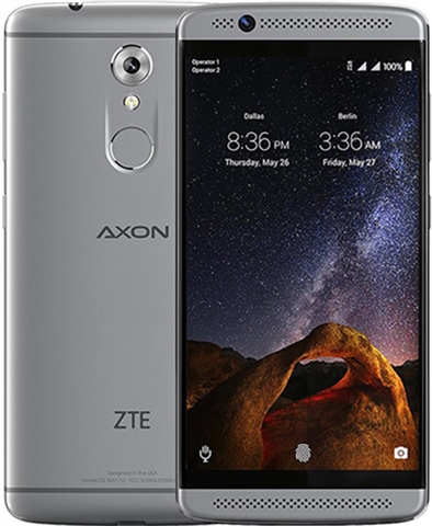 ZTE Axon 7 Mini 32GB Dual Sim Gris, Libre B - CeX (ES): - Comprar ...