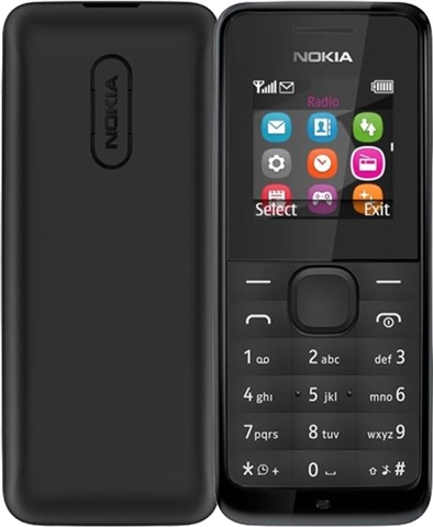 Nokia 105 especificaciones