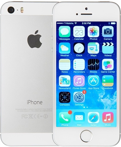 Apple iPhone 5S 16GB Plata, Libre B - CeX (ES): - Comprar, vender, Donar