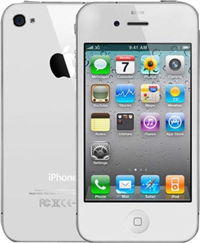 Jadeo parcialidad café Apple iPhone 4 16GB Blanco, Vodafone A - CeX (ES): - Comprar, vender, Donar