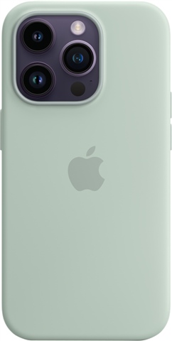 Carcasa Silicona iPhone 13 Apple MagSafe Azul Niebla